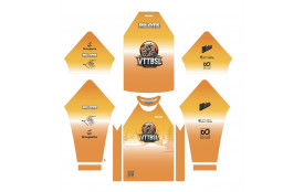 Maillot ADHERENTS Orange saison 2026-2027
