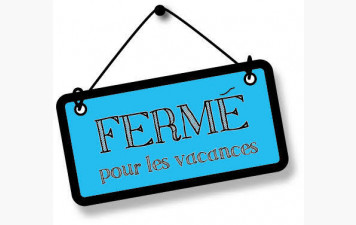 Vacances : club fermé